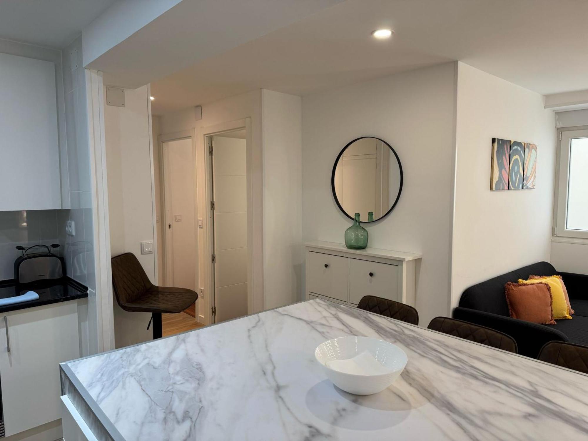 סנטיאגו דה קומפוסטלה Entire Apartament 1 Minute From The Historical Center מראה חיצוני תמונה